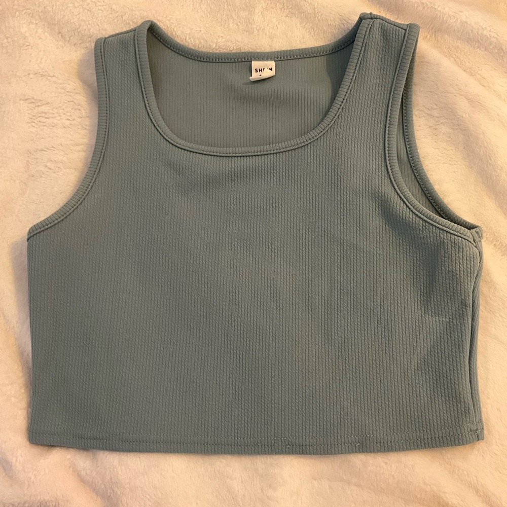 Blue kids tank